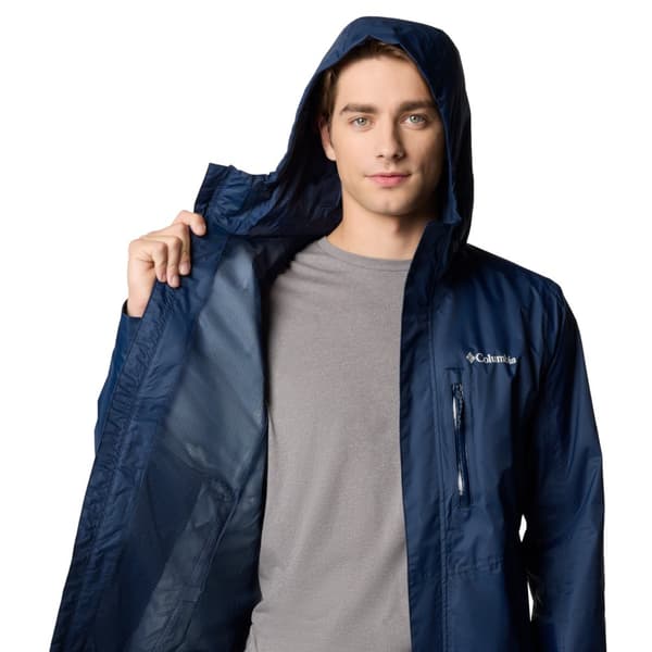 Columbia Pouring Adventure III Jacket 2117171464, Mand, Jakke, Marine blå