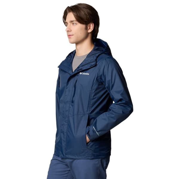 Columbia Pouring Adventure III Jacket 2117171464, Mand, Jakke, Marine blå