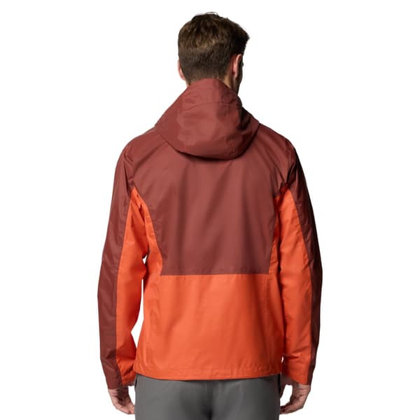 Columbia Pouring Adventure III Jacket 2117171681, Mand, Jakke, Rød