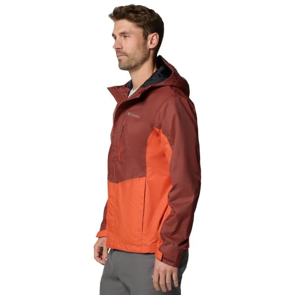 Columbia Pouring Adventure III Jacket 2117171681, Mand, Jakke, Rød
