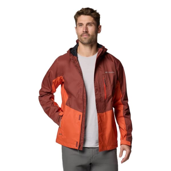 Columbia Pouring Adventure III Jacket 2117171681, Mand, Jakke, Rød