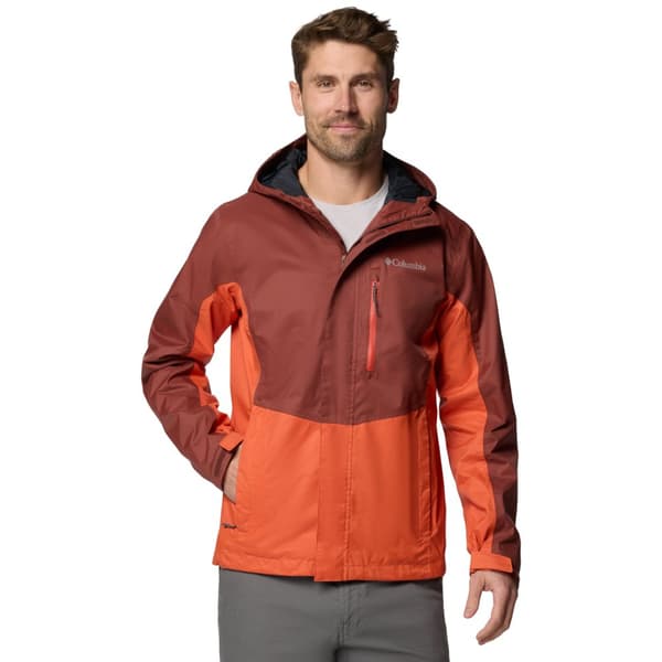 Columbia Pouring Adventure III Jacket 2117171681, Mand, Jakke, Rød