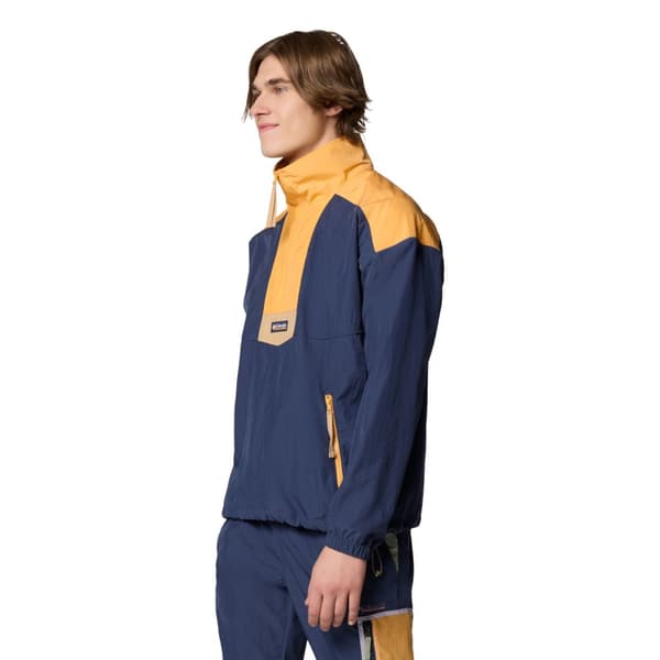 Columbia Riptide II Retro Windbreaker Anorak 2121681466, Man, Jackor, Marinblå