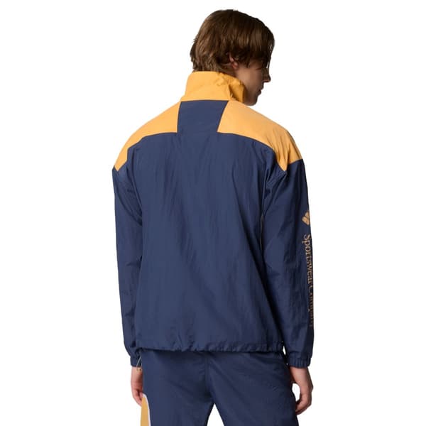 Columbia Riptide II Retro Windbreaker Anorak 2121681466, Man, Jackor, Marinblå