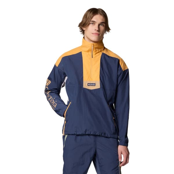 Columbia Riptide II Retro Windbreaker Anorak 2121681466, Man, Jackor, Marinblå