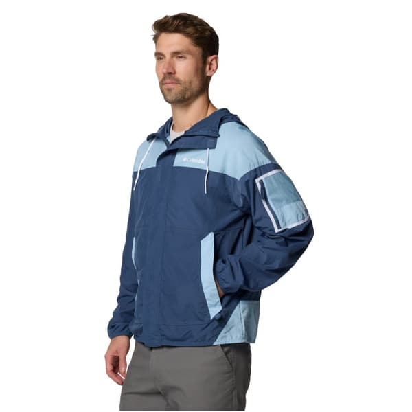 Columbia Challenger II Windbreaker Jacket 2071553478, Man, Jackor, Marinblå