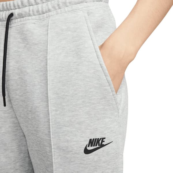 Nike Sportswear Tech Fleece Pant FB8330-063, Kvinna, Byxor, Grå