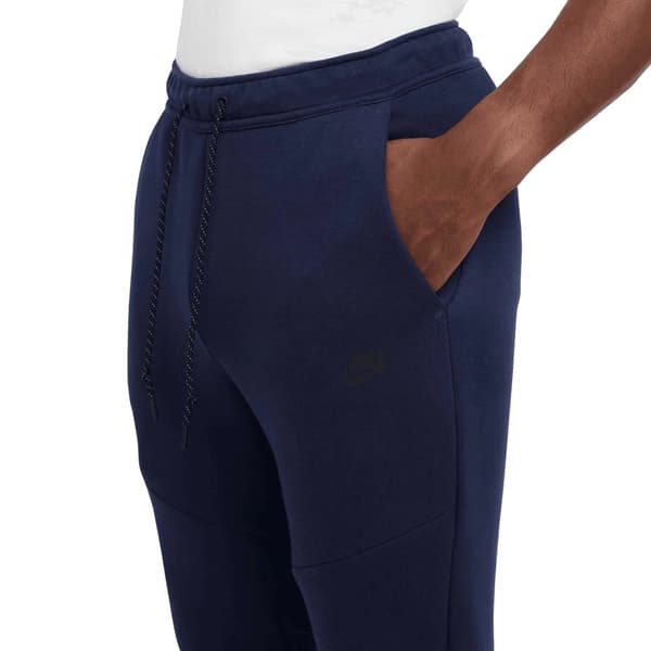 Nike Tech Fleece Pant HV0959-451, Man, Byxor, Marinblå