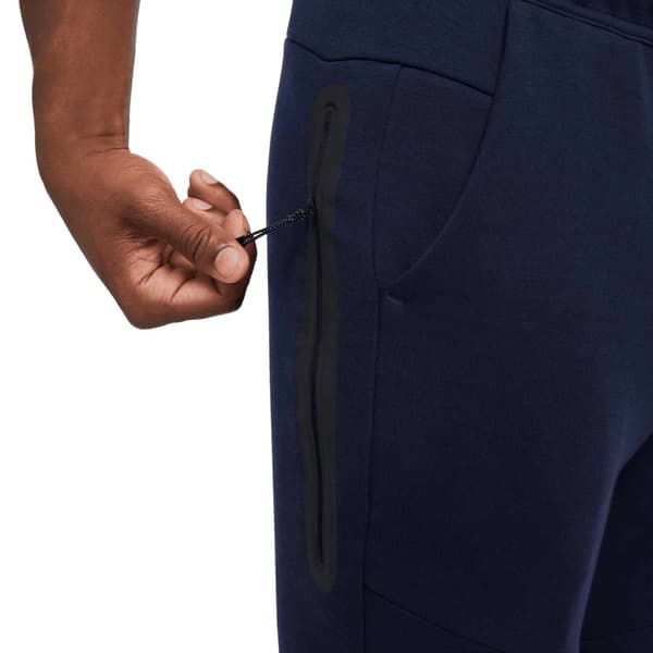 Nike Tech Fleece Pant HV0959-451, Man, Byxor, Marinblå