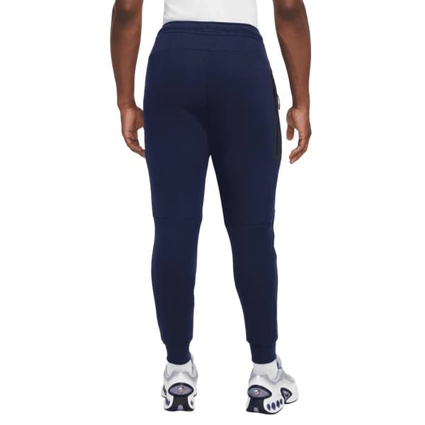 Nike Tech Fleece Pant HV0959-451, Man, Byxor, Marinblå