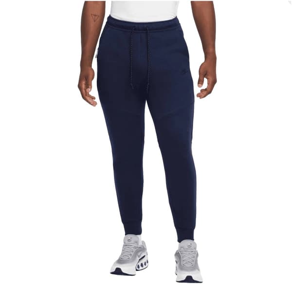 Nike Tech Fleece Pant HV0959-451, Man, Byxor, Marinblå