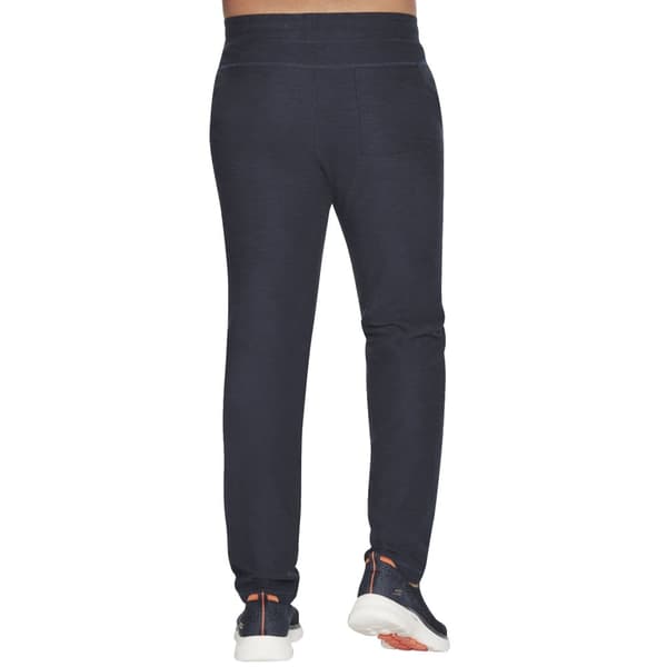 Skechers Ultra Go Lite Tapered Pant MPT108-NVY, Mand, Bukser, Marine blå