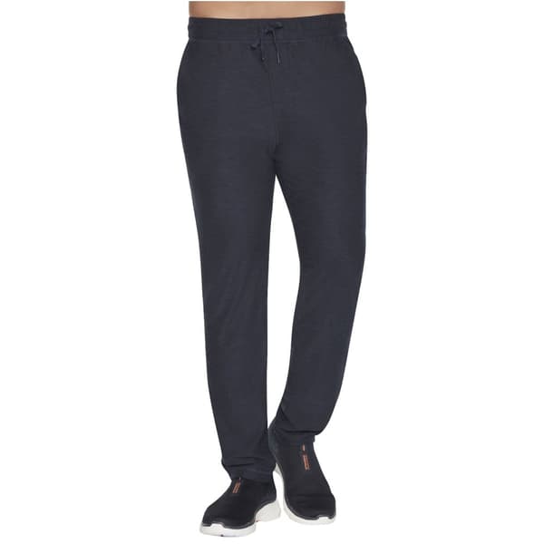 Skechers Ultra Go Lite Tapered Pant MPT108-NVY, Mand, Bukser, Marine blå