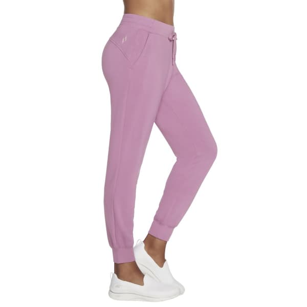 Skechers Skechluxe Elevate Jogger Pant PT79-LTMV, Kvinna, Byxor, Rosa