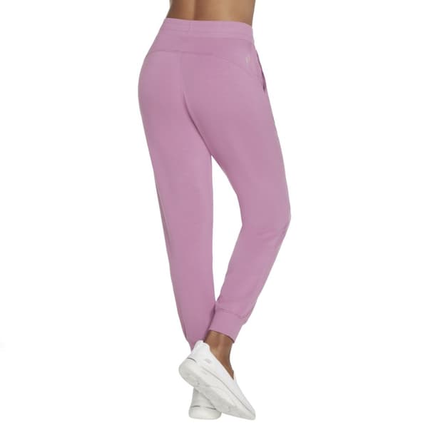 Skechers Skechluxe Elevate Jogger Pant PT79-LTMV, Kvinna, Byxor, Rosa