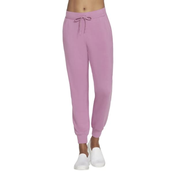 Skechers Skechluxe Elevate Jogger Pant PT79-LTMV, Kvinna, Byxor, Rosa