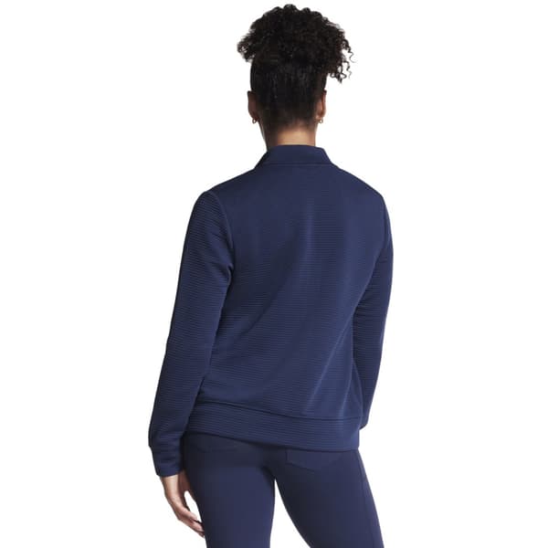 Skechers Go Walk Everywhere Full Zip Hoodless W3JA261-NVY, Kvinde, Sweatshirts, Marine blå