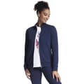 Miniatyrbillede 1 af 4: Skechers Go Walk Everywhere Full Zip Hoodless W3JA261-NVY, Kvinde, Sweatshirts, Marine blå
