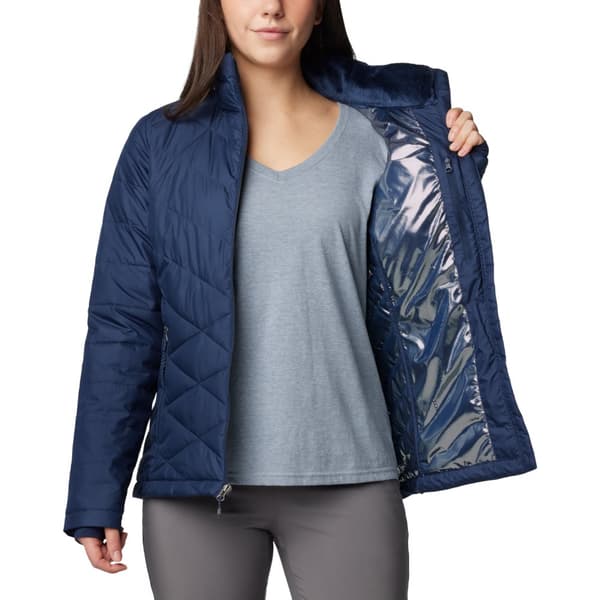 Columbia Heavenly Jacket 1788661464, Kvinde, Jakke, Marine blå