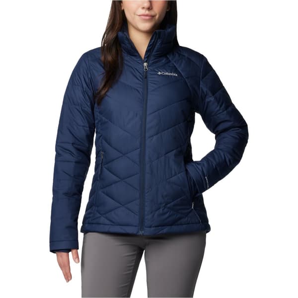 Columbia Heavenly Jacket 1788661464, Kvinde, Jakke, Marine blå Navy M