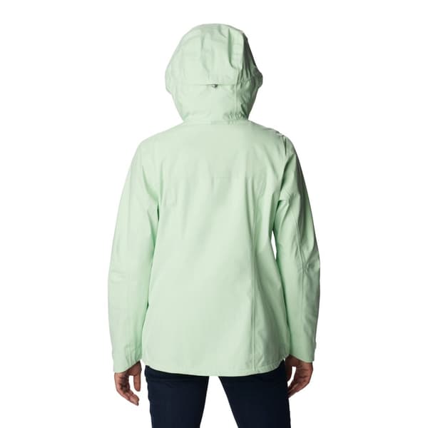 Columbia Ampli-Dry Waterproof Shell Jacket 1938973372, Kvinde, Jakke, Grøn