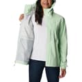 Miniatyrbillede 4 af 4: Columbia Ampli-Dry Waterproof Shell Jacket 1938973372, Kvinde, Jakke, Grøn
