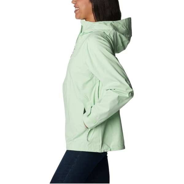 Columbia Ampli-Dry Waterproof Shell Jacket 1938973372, Kvinde, Jakke, Grøn