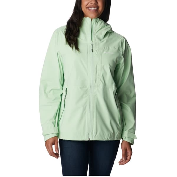 Columbia Ampli-Dry Waterproof Shell Jacket 1938973372, Kvinde, Jakke, Grøn