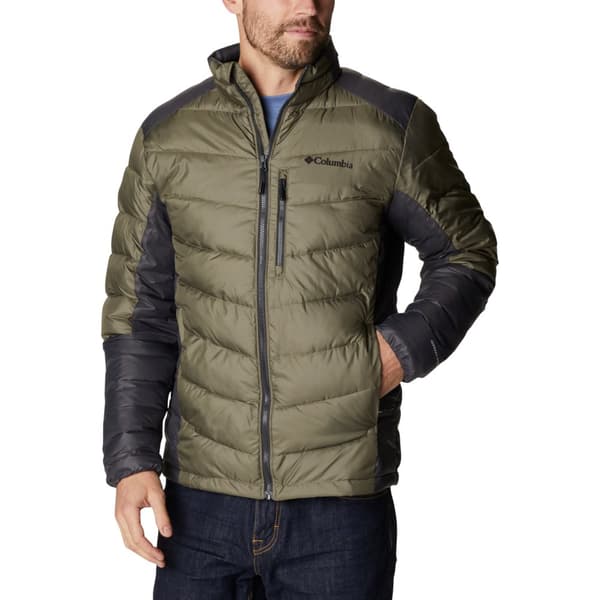 Columbia Labyrinth Loop Jacket 1957313398, Man, Jackor, Grön Green XL