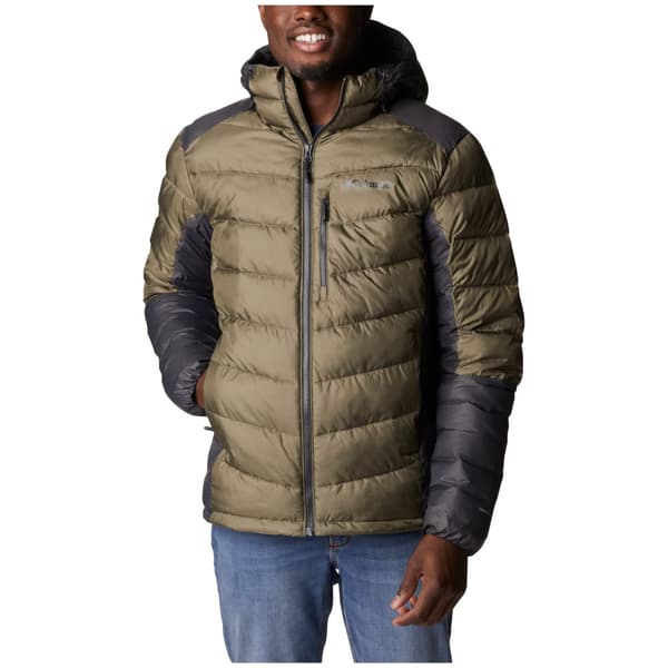 Columbia Labyrinth Loop Hooded Jacket 1957343398, Mand, Jakke, Grøn Green XL