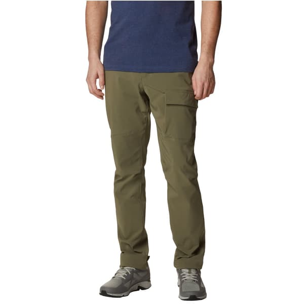 Columbia Maxtrail Midweight Warm Pant 2013013397, Man, Byxor, Grön Green 34-32