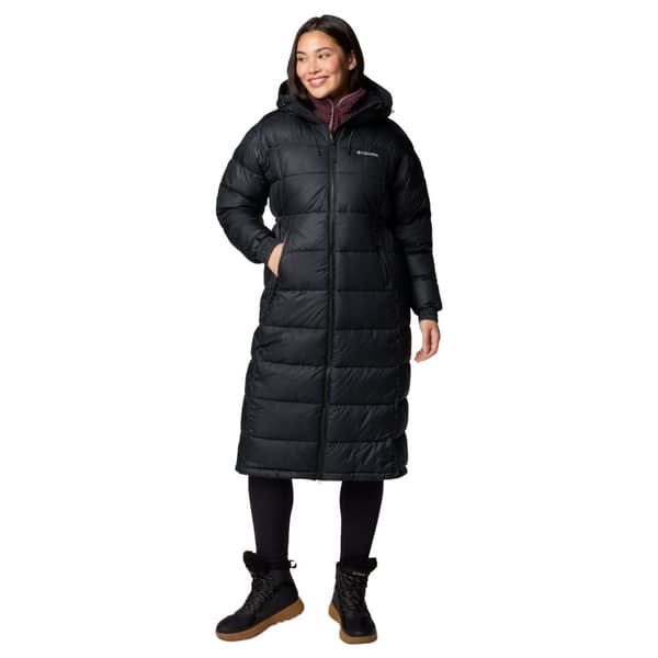 Columbia Pike Lake II Long Jacket 2051351011, Kvinna, Jackor, Svart Black L