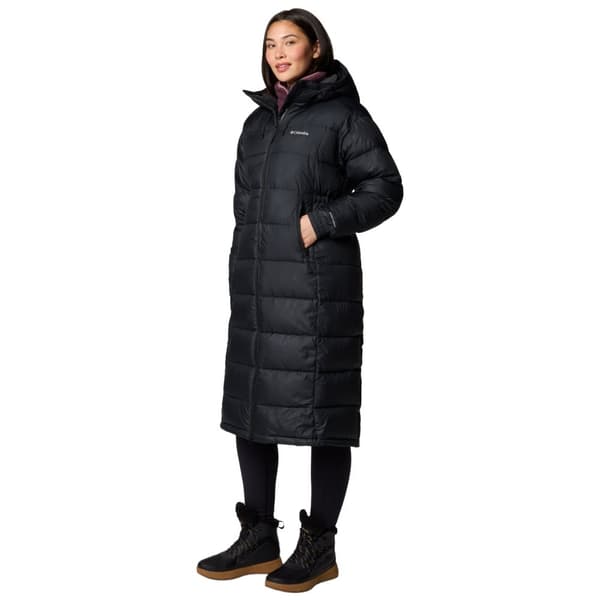 Columbia Pike Lake II Long Jacket 2051351011, Kvinna, Jackor, Svart