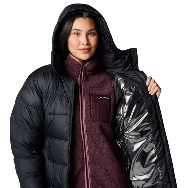 Columbia Pike Lake II Long Jacket 2051351011, Kvinna, Jackor, Svart