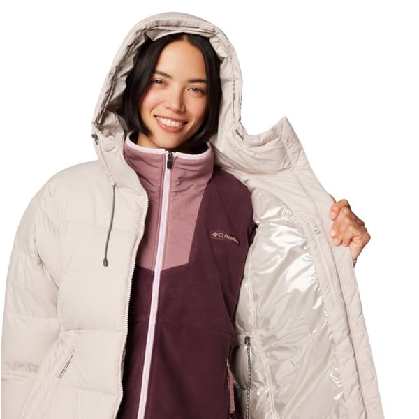 Columbia Pike Lake II Long Jacket 2051351279, Kvinna, Jackor, Beige