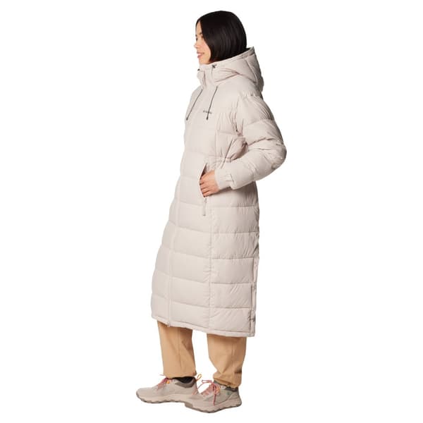 Columbia Pike Lake II Long Jacket 2051351279, Kvinna, Jackor, Beige