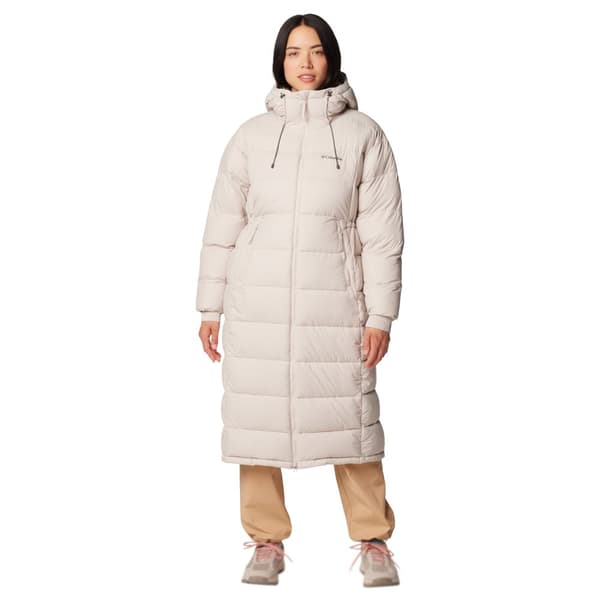 Columbia Pike Lake II Long Jacket 2051351279, Kvinna, Jackor, Beige Beige L