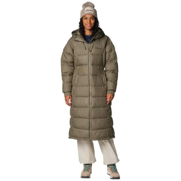 Columbia Pike Lake II Long Jacket 2051351397, Kvinna, Jackor, Grön