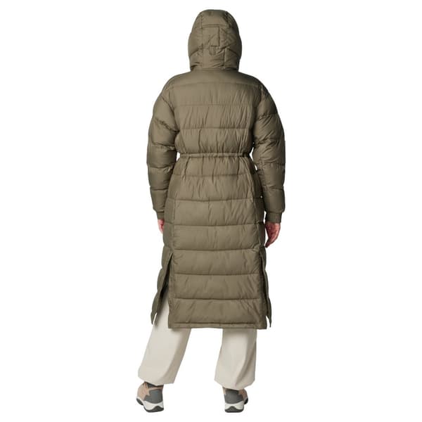 Columbia Pike Lake II Long Jacket 2051351397, Kvinna, Jackor, Grön