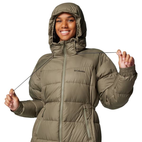 Columbia Pike Lake II Long Jacket 2051351397, Kvinna, Jackor, Grön