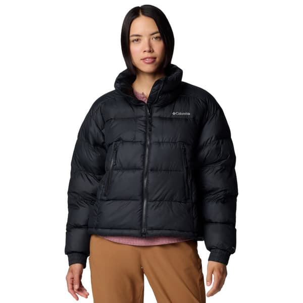 Columbia Pike Lake II Cropped Jacket 2051361012, Kvinde, Jakke, Sort