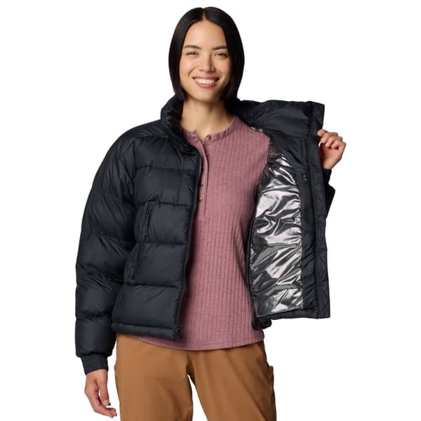 Columbia Pike Lake II Cropped Jacket 2051361012, Kvinde, Jakke, Sort