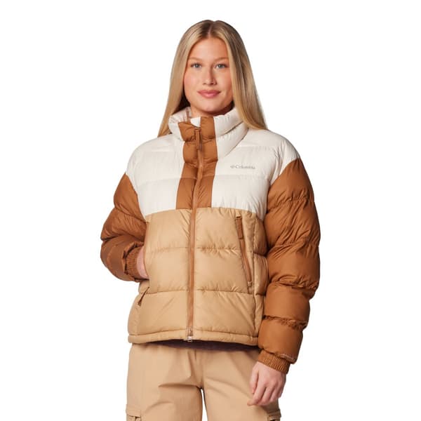 Columbia Pike Lake II Cropped Jacket 2051361262, Kvinde, Jakke, Beige
