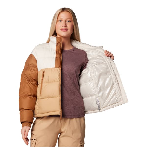 Columbia Pike Lake II Cropped Jacket 2051361262, Kvinde, Jakke, Beige