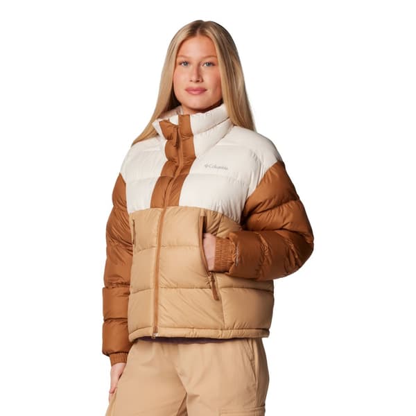 Columbia Pike Lake II Cropped Jacket 2051361262, Kvinde, Jakke, Beige