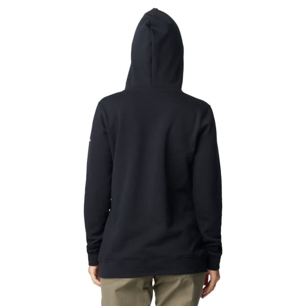 Columbia Trek Graphic Treatment Hoodie 2051611011, Kvinde, Sweatshirts, Sort