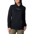 Miniatyrbillede 4 af 4: Columbia Trek Graphic Treatment Hoodie 2051611011, Kvinde, Sweatshirts, Sort