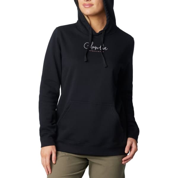 Columbia Trek Graphic Treatment Hoodie 2051611011, Kvinde, Sweatshirts, Sort