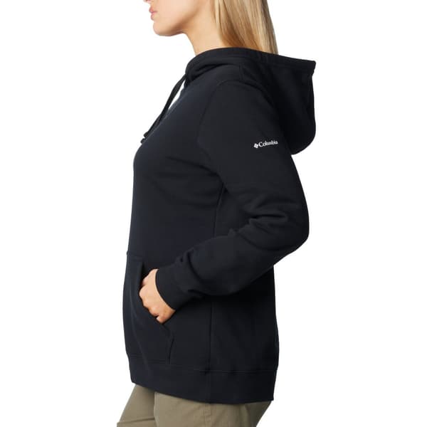 Columbia Trek Graphic Treatment Hoodie 2051611011, Kvinde, Sweatshirts, Sort