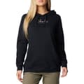 Miniatyrbillede 1 af 4: Columbia Trek Graphic Treatment Hoodie 2051611011, Kvinde, Sweatshirts, Sort